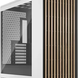 کیس کامپیوتر فراکتال دیزاین مدل North XL رنگ سفید