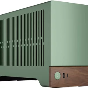 کیس گیمینگ فراکتال دیزاین مدل Terra رنگ Jade