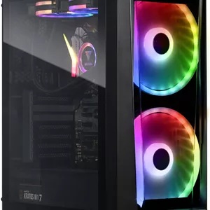 کیس کامپیوتر گیمدیاس مدل APOLLO M2 ELITE رنگ مشکی