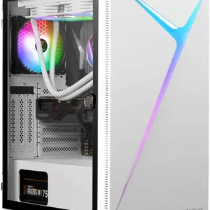 کیس کامپیوتر گیمدیاس مدل ARGUS E4 ELITE رنگ سفید