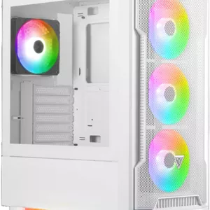کیس گیمینگ گمدیاس مدل Athena M6 رنگ سفید