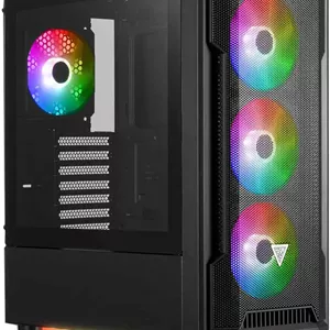 کیس گیمینگ گمدیاس مدل Athena M6 رنگ مشکی
