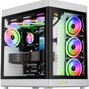 کیس گیمینگ گمدیاس مدل NESO P1 رنگ سفید