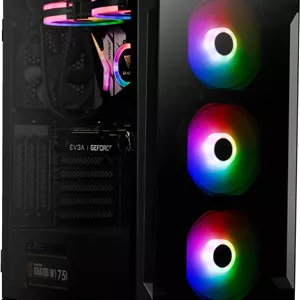 کیس کامپیوتر گیمدیاس مدل Talos E2 Elite رنگ مشکی