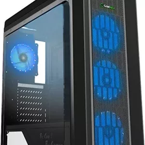 کیس گیمینگ گیم‌مکس مدل Asgard G516 با نورپردازی RGB