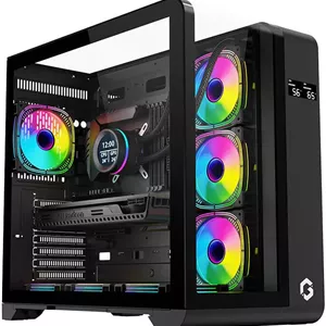 کیس گیمینگ Gameon مدل GO-INFINITY-M با 7 فن ARGB