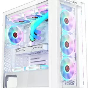 کیس گیمینگ GAMEON مدل Vortex Arctic Series رنگ مشکی