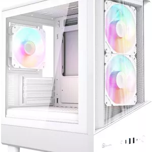 کیس کامپیوتر گیمرتک مدل Ion رنگ سفید