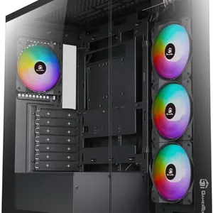 کیس کامپیوتر گیمرتک مدل Nebula رنگ مشکی