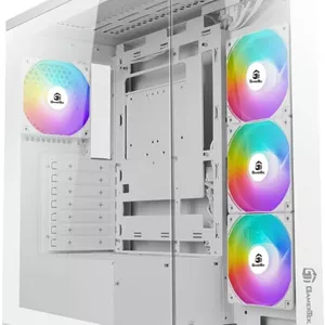 کیس کامپیوتر گیمرتک مدل Nebula رنگ سفید