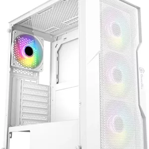 کیس کامپیوتر گیمرتک مدل Zenith رنگ سفید