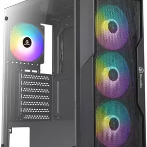 کیس کامپیوتر گیمرتک مدل Zenith رنگ مشکی