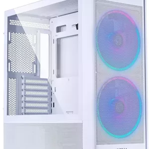 کیس گیمینگ لیان لی مدل Lancool 206 رنگ مشکی