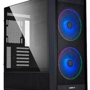 کیس گیمینگ لیان لی مدل Lancool 206 رنگ مشکی