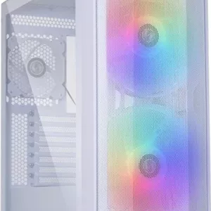 کیس کامپیوتر لیان لی مدل Lancool 215 رنگ سفید