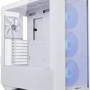 کیس کامپیوتر لیان لی مدل Lancool III Mesh رنگ سفید