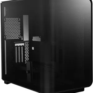 کیس کامپیوتر مید تاور MSI MEG MAESTRO 700L PZ، پشتیبانی از رادیاتور تا 360 میلی‌متر و 10 فن، USB 3.2 Gen 2x2 Type-C، فضای بزرگتر برای مدیریت کابل، مشکی | 306-7G25L21-W57