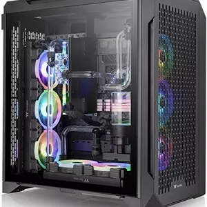 کیس کامپیوتر ترمال‌تیک مدل CTE C700 Air رنگ مشکی
