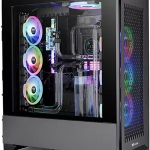 کیس کامپیوتر ترمال‌تیک مدل CTE T500 Air رنگ مشکی