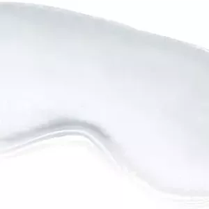 چشم بند ابریشم توت AUGEN، ماسک خواب فوق العاده نرم و پوشش چشم (15، نقره ای، بسته 1 عددی)