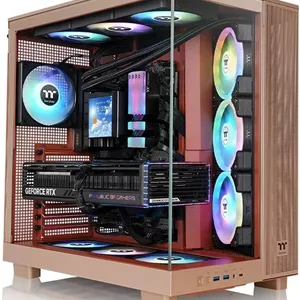 کیس کامپیوتر ترمال‌تیک مدل View 380 XL TG ARGB