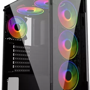 کیس گیمینگ توئیستد مایندز مدل Manic Shooter-03