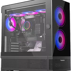 کیس کامپیوتر توییستد مایندز مدل TM-X5-B رنگ مشکی