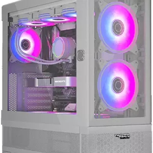 کیس گیمینگ توئیستد مایندز مدل TM-X5-W رنگ سفید