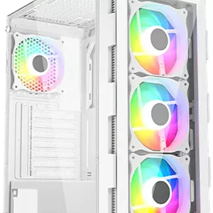کیس گیمینگ توییستد مایندز مدل Titan رنگ سفید