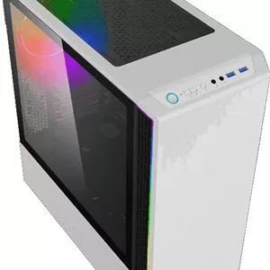 کیس گیمینگ گیم‌مکس مدل T802 Panda رنگ سفید