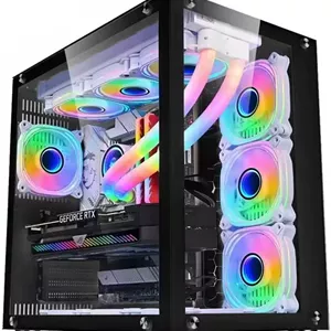 کیس کامپیوتر WJCoolMan مدل Robin I رنگ مشکی