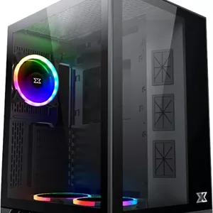 کیس گیمینگ زیگماتک مدل Aquarius S رنگ مشکی