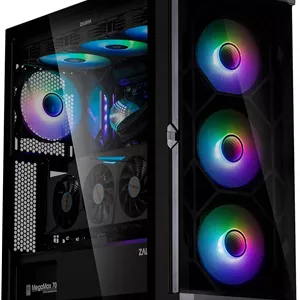 کیس کامپیوتر زالمن مدل Z10 Duo رنگ مشکی