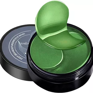 ماسک چشم Irovami، 60 عدد پد ژلی درمان دور چشم حاوی عصاره جلبک دریایی برای آبرسانی و کاهش سیاهی، پف، چین و چروک و خطوط ریز