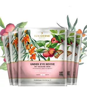 ماسک احیا کننده زیر چشم LuxaDerme Bio Cellulose (بسته 5 عددی)