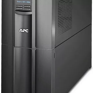 یو پی اس هوشمند APC SMT3000IC، تعاملی خطی، توان 3000 ولت آمپر، ولتاژ 230، دارای 8 خروجی IEC C132 خروجی IEC C19، پورت اتصال هوشمندرابط اسلات هوشمند، AVR / LCD، عدم نصب رک، مشکی | SMT3000IC