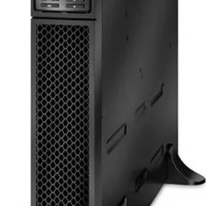 یو پی اس هوشمند APC SRT 3000VA، توان 2700 وات، ولتاژ ورودی 230 ولت، باتری اسید سرب، نصب رک با کیت، 8 خروجی IEC 60320 C13 / 2 جامپر IEC / 2 اتصال خروجی IEC 60320 C19، مشکی | SRT3000XLI