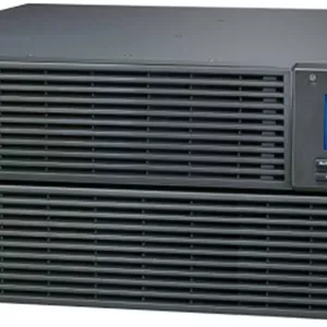 یو پی اس آنلاین ایزی APC SRV 3000VA، ولتاژ خروجی 230 ولت، همراه با پک باتری با زمان کارکرد طولانی، کیت ریل، توان نامی 2400 وات، مشکی | SRV3KRILRK