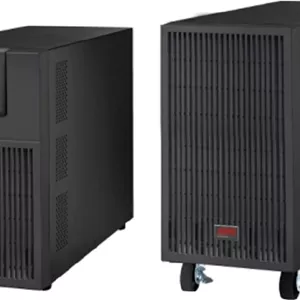 یو پی اس ایزی APC SRV 6000VA، ولتاژ خروجی 230 ولت، با بسته باتری خارجی، توان نامی 6000 وات، اتصالات ورودی سیم سخت 3 سیم، حسگر خودکار 40 - 70 هرتز، مشکی | SRV6KIL