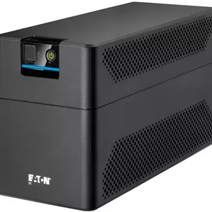 برج یو پی اس Eaton 5E Gen2، توپولوژی تعاملی خطی، USB IEC، توان نامی 1200 ولت آمپر، توان 660 وات، مشکی | 5E1200UI