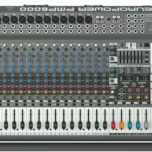 میکسر پاوردار 20 کاناله 1600 واتی Behringer EUropower Pmp6000
