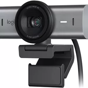 وب‌کم لاجیتک مدل MX Brio کیفیت 4K