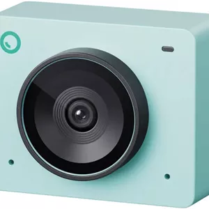 وب‌کم OBSBOT Meet 2، رزولوشن 4K@30fps/1080P@60fps، سنسور CMOS 1/2 اینچی، میکروفون دوگانه اومنی‌دیرکشنال، کاهش نویز، فوکوس خودکار سریع و فریم‌بندی خودکار هوش مصنوعی، کنترل با حرکت، USB Type-C، سبز شفق قطبی | MEET-2
