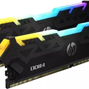 رم اچ پی V8 RGB، ۱۶ گیگابایت، ۲ عدد ۸ گیگابایتی DDR4، ۳۶۰۰ مگاهرتز U-Dimm، CL18 | 8MG07AA