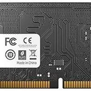 رم دسکتاپ اچ پی V2 با ظرفیت 8 گیگابایت DDR4، سرعت انتقال داده 3200 مگاهرتز، تاخیر CL16، طراحی اتصال با روکش طلا، ولتاژ حافظه 1.2 ولت، 1Rx8، 288 پین، مشکی | 18X15AA#UUF