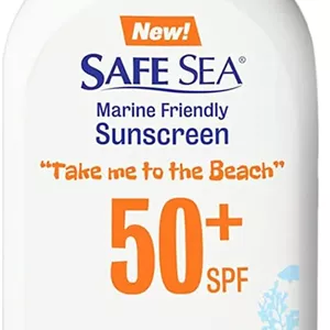 لوسیون ضد آفتاب سیف سی SPF50  - لوسیون محافظت کننده در برابر عروس دریایی و شپش دریایی. بسیار مقاوم در برابر آب، مناسب پوست های حساس و محافظت کننده از صخره های مرجانی. فاقد پارابن، اکسی بنزون و اکتینوکسات، 118 میلی لیتر