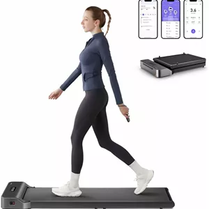 تردمیل پیاده‌روی Walkingpad Z1، تردمیل تاشو 180 درجه مناسب زیر میز برای خانه و محل کار با ظرفیت 110 کیلوگرم، تردمیل قابل حمل 2 در 1 برای پیاده‌روی و دویدن با کنترل از راه دور و نمایشگر LED