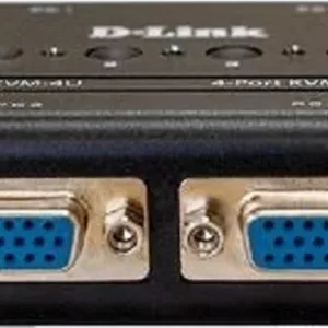 سوئیچ KVM دی‌لینک مدل DKVM-4U چهار پورت