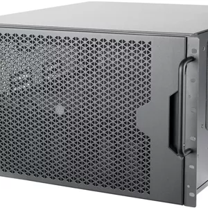 کیس رکمونت سیلورستون مدل SST-RM61-312 ظرفیت 12 سینی
