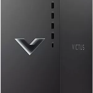 کامپیوتر رومیزی گیمینگ HP Victus 15L TG02-2002SA، پردازنده Intel Core i7-14700F، رم 16 گیگابایتی (2x8)، حافظه SSD 512 گیگابایتی، کارت گرافیک GeForce RTX 4060 GDDR6 8GB، ویندوز 11 هوم، فلز نقره ای میکا | A31BCEA
